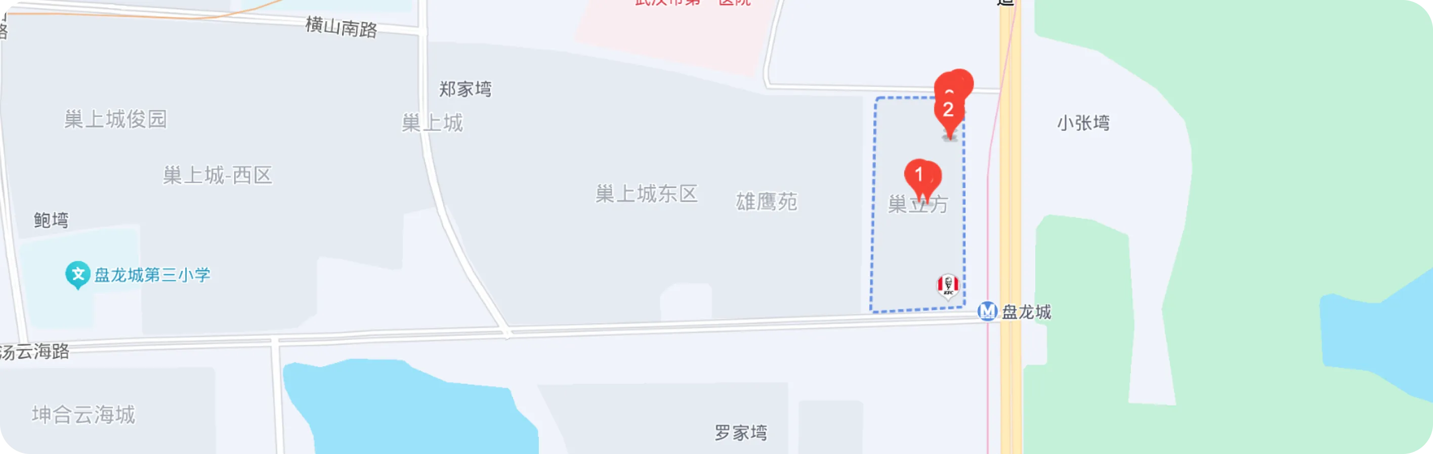 公司地址地图
